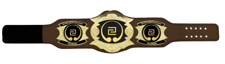 PROGEM GOLD CHAMPIONSHIP BELT - PROGEM/G/CUSTOM ***BEST SELLER***